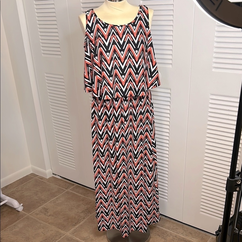 Robert Louis women long dress !! In good condition!! Size M - Picture 1 of 6